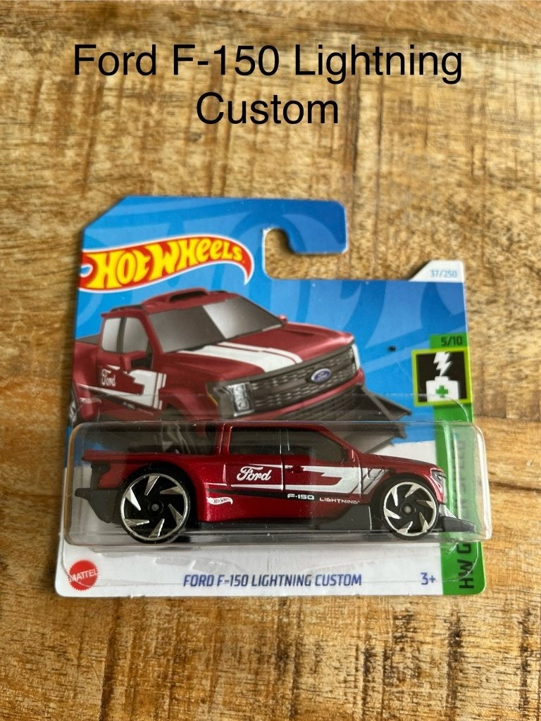 Hot Wheels Ford F-150 Lightning Custom, Ophalen of Verzenden, Nieuw, Auto