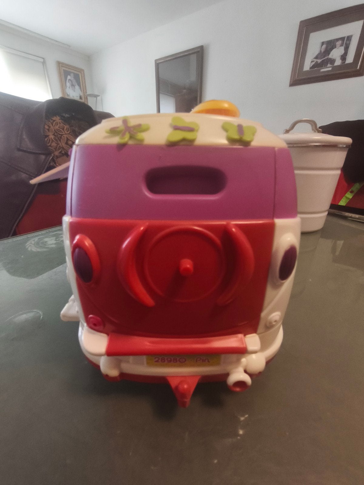 Leuke Pinypon camper met accessoires, Verzenden, Zo goed als nieuw, Overige typen