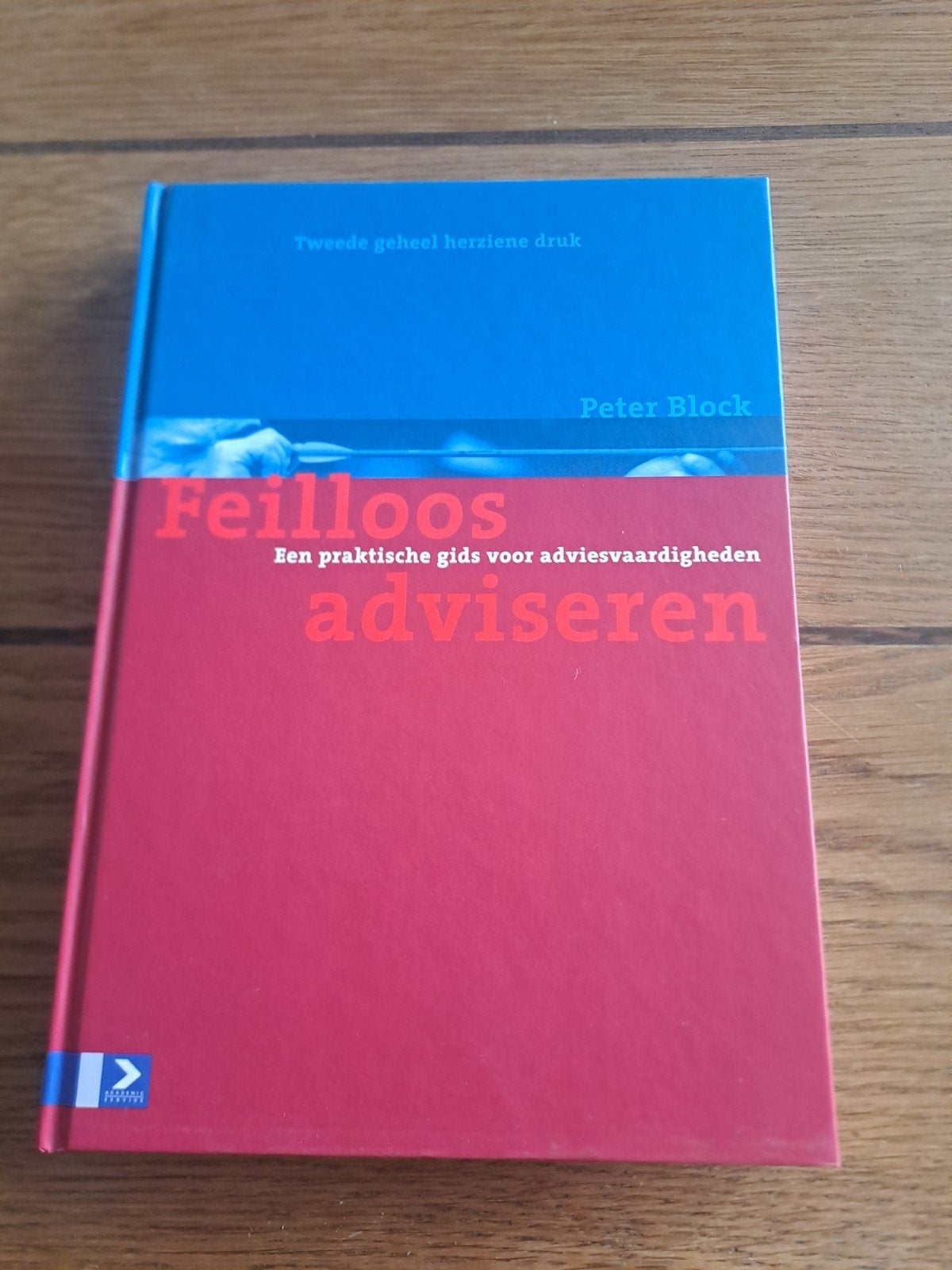 Feilloos adviseren - Peter Block (Tweede herziene druk), Zo goed als nieuw, Gamma, Peter Block, HBO