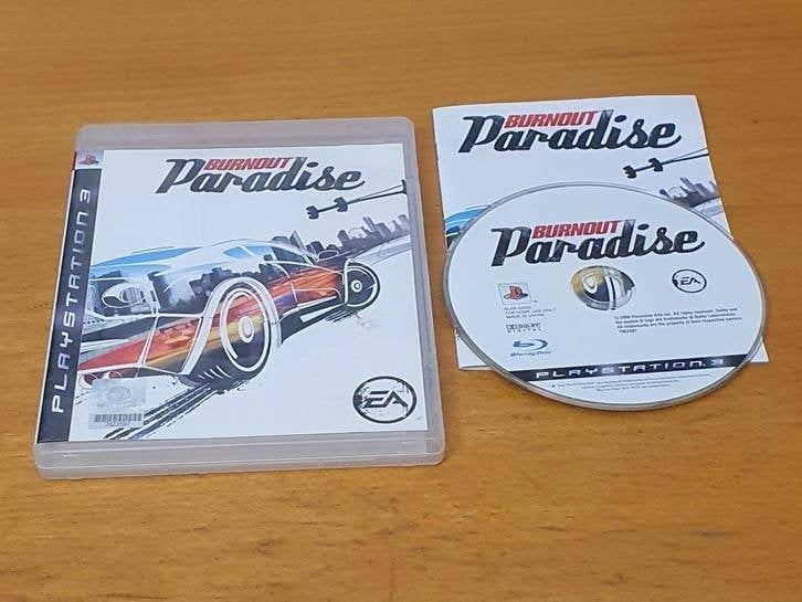 PS3 | Burnout Paradise, Gebruikt, 1 speler, Racen en Vliegen, Ophalen of Verzenden