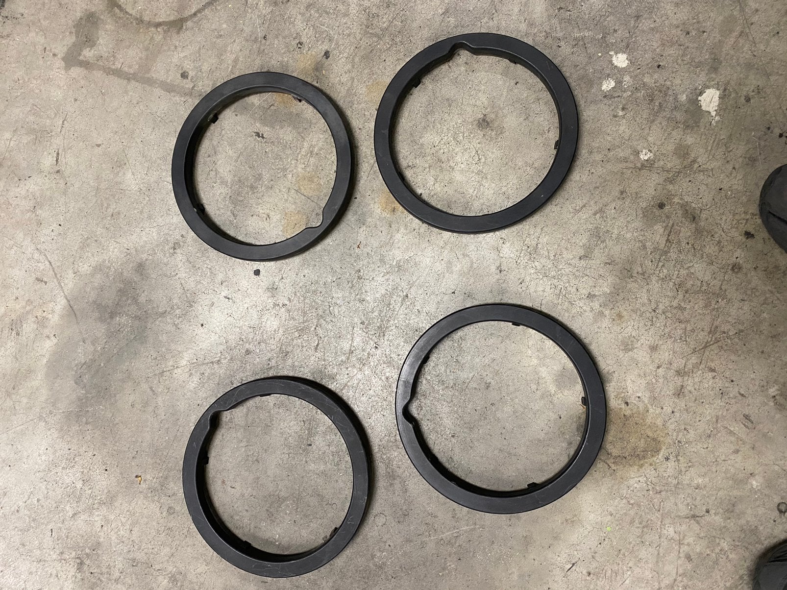 Piaggio skipper skr 125cc velg rand rubber, Ophalen of Verzenden