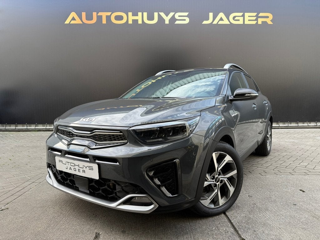 Kia Stonic 1.0 T-GDi MHEV GT-PlusLine|Automaat|Carplay, Auto's, Kia, 1160 kg, 450 kg, Gebruikt, Zwart