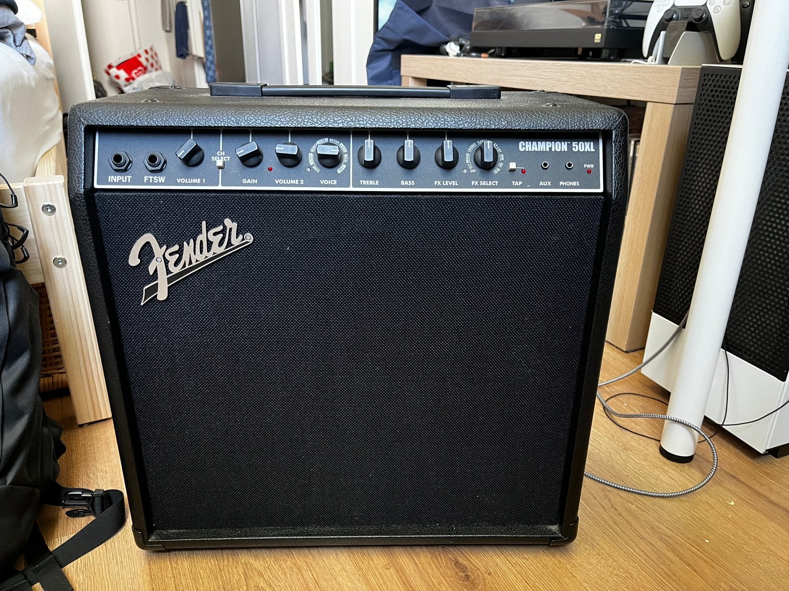 Fender Champion 50XL versterker, Ophalen, Zo goed als nieuw, 50 tot 100 watt