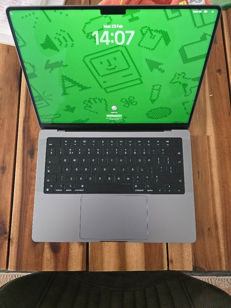 MacBook Pro 14” M2 Pro – 32GB RAM, 512GB, Zilver, 512 GB, Zo goed als nieuw, 4 Ghz of meer, Ophalen