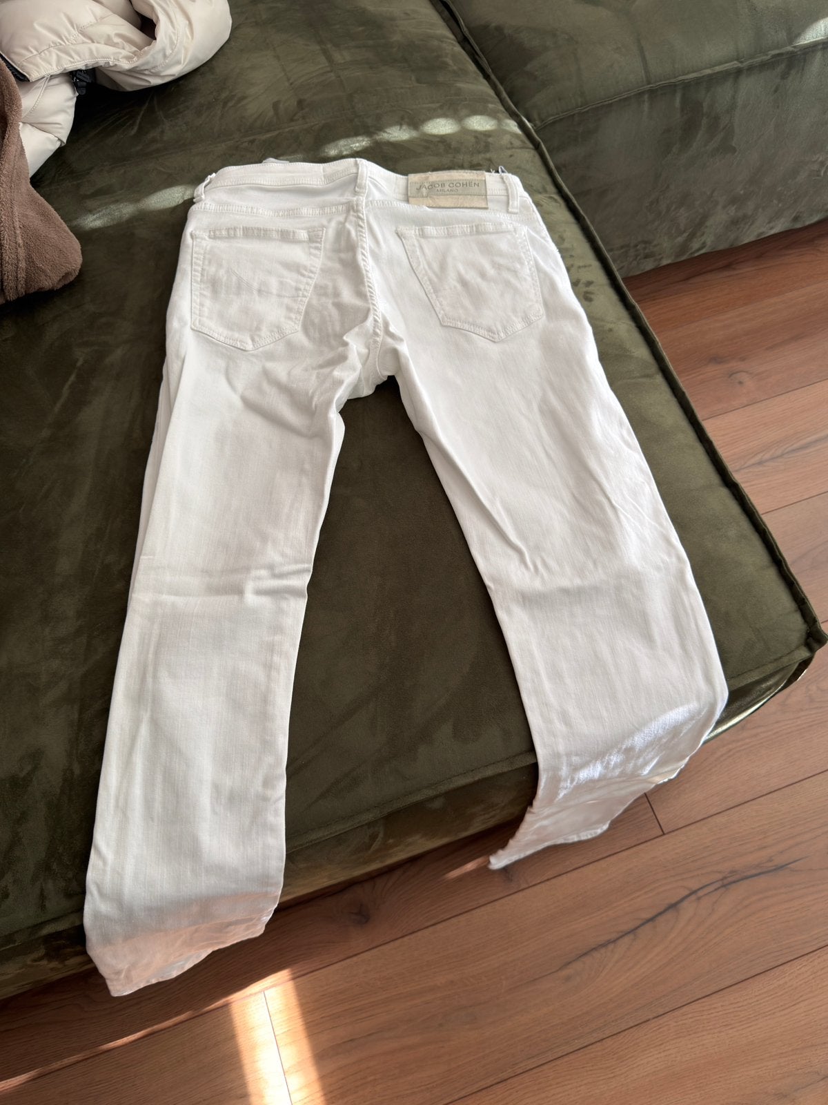 Jacob Cohën Jeans, Ophalen of Verzenden, Zo goed als nieuw, Blauw, Legging