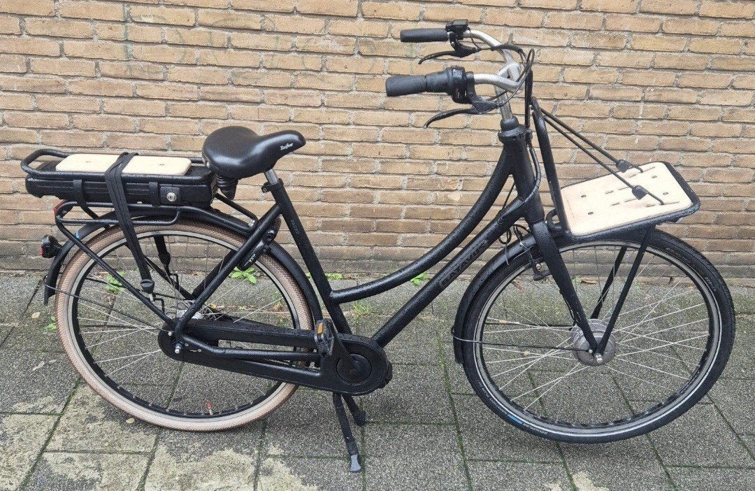 Batavus PACKD E-go elektrische fiets met oplader, Fietsen en Brommers, Ophalen, Gebruikt, Batavus, 51 tot 55 cm