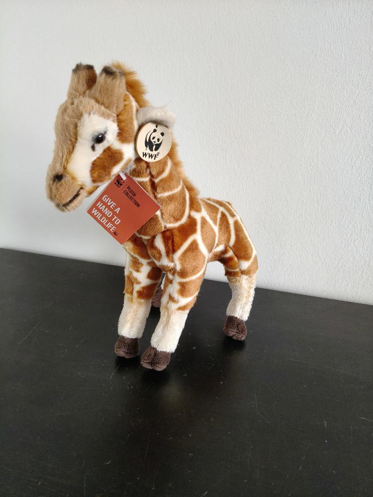 WWF/WNF Giraf knuffel, Kinderen en Baby's, Speelgoed | Knuffels en Pluche, Ophalen, Nieuw, Overige typen