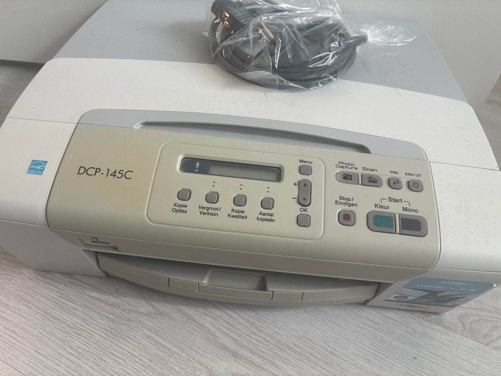 Brother DCP-145C All-in-one printer, Gebruikt, Inkjetprinter, All-in-one, Kleur printen