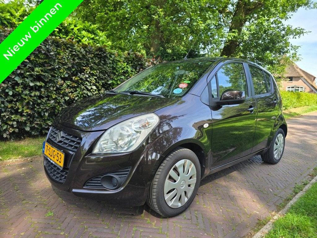 Suzuki Splash 1.0 VVT Comf. EASSS (bj 2013), Auto's, Euro 5, Stof, 31 €/maand, Bruin