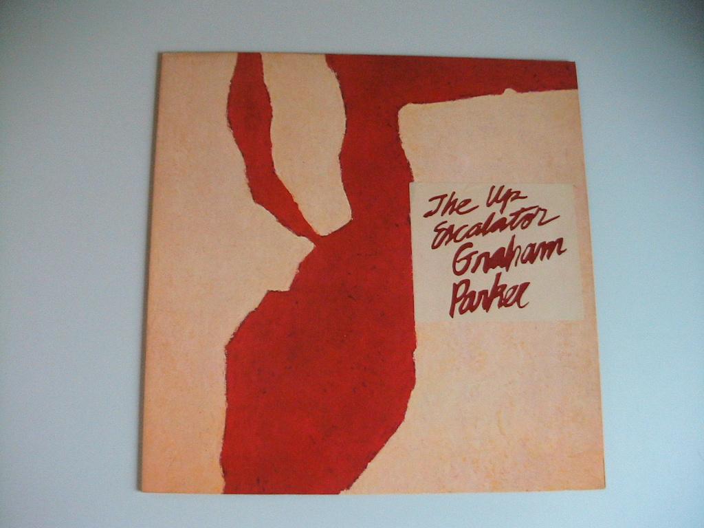 LP Graham Parker - The up escalator, Verzenden, Gebruikt, 12 inch, Poprock