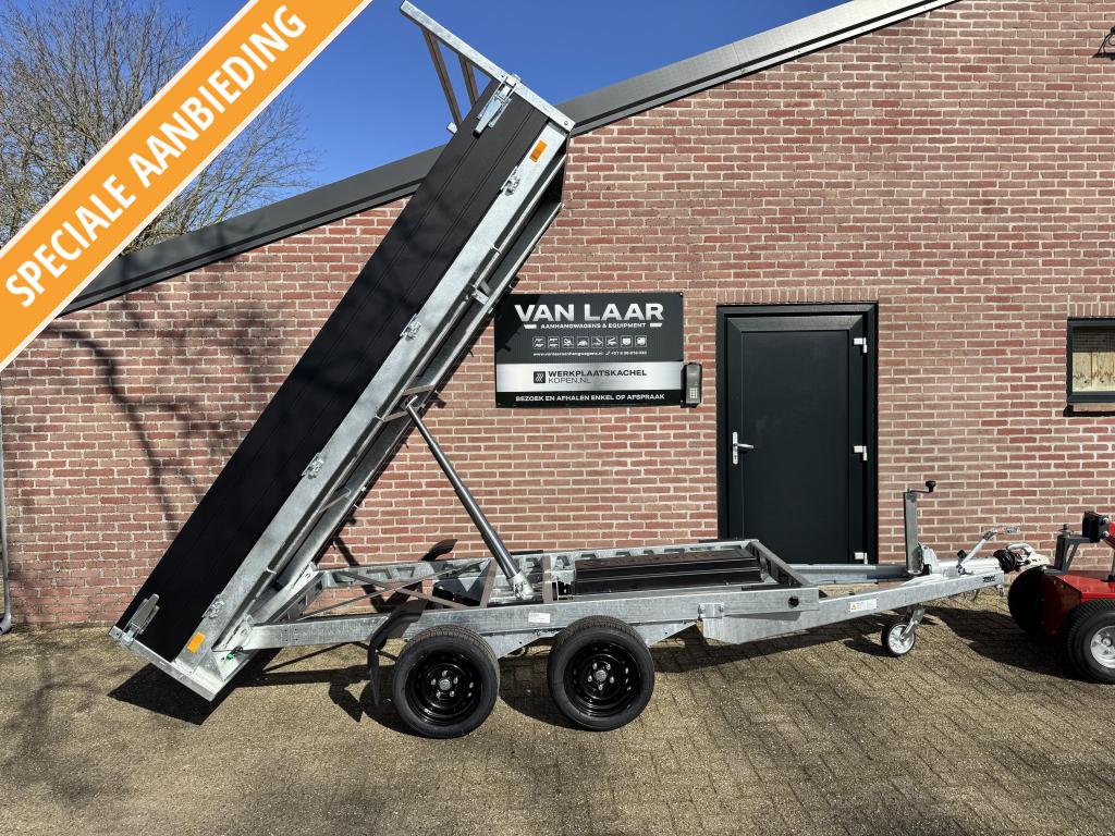 NIEUW Saris Elektrische Kipper - Black Edition - ActiePrijs