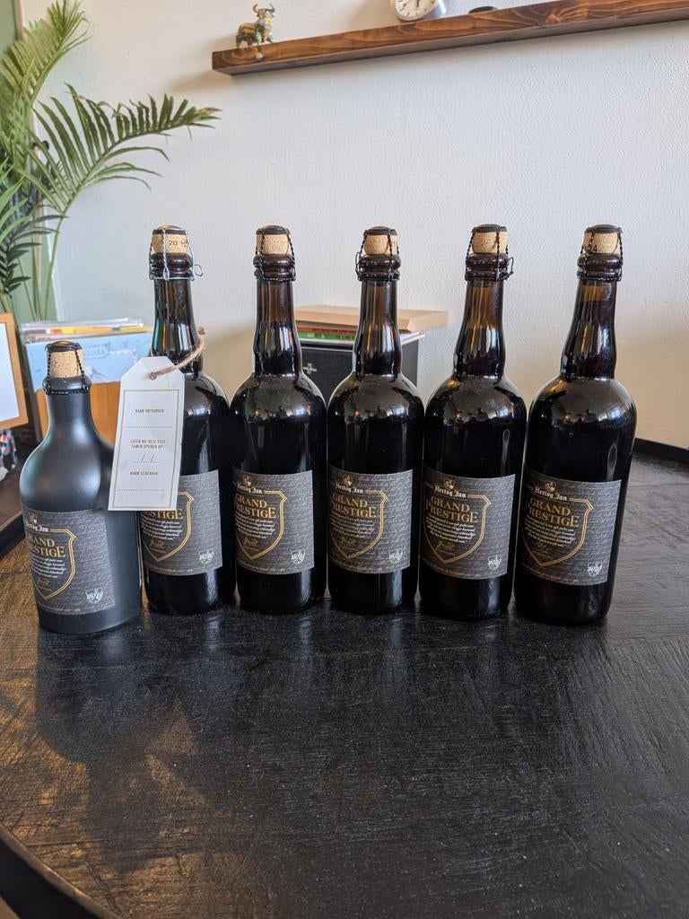 Hertog Jan Grand Prestige 2020 t/m 2024, Ophalen of Verzenden, Nieuw, Flesje(s), Hertog Jan