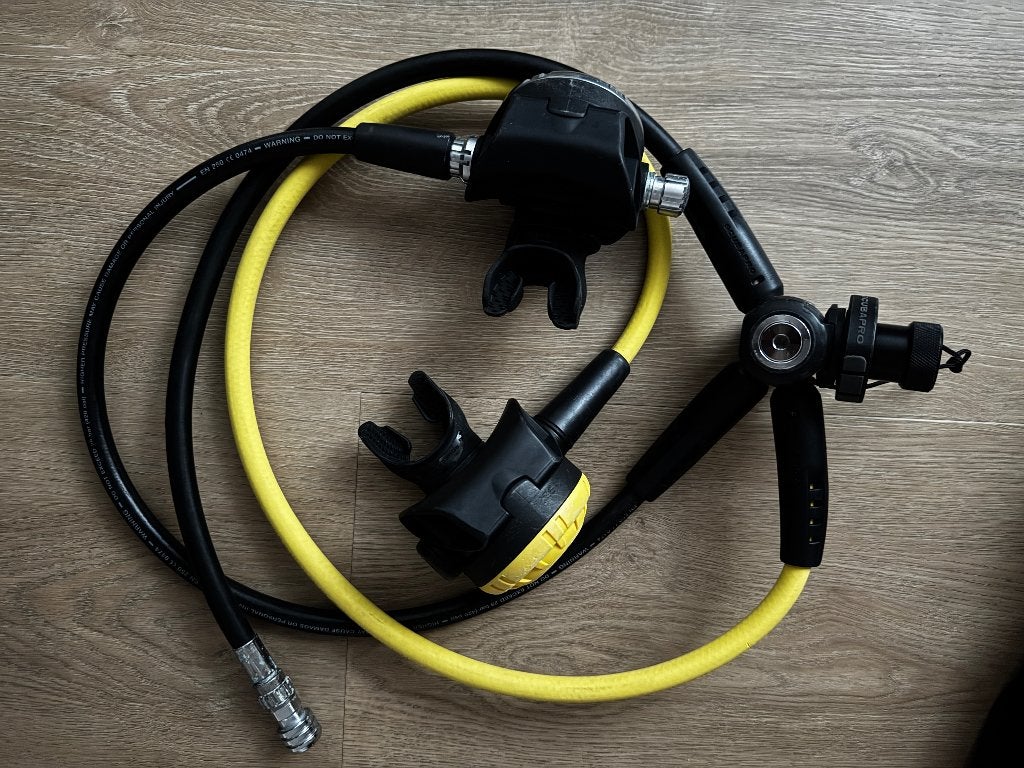 ScubaPro ademautomaat set, Ophalen of Verzenden, Gebruikt, Overige typen