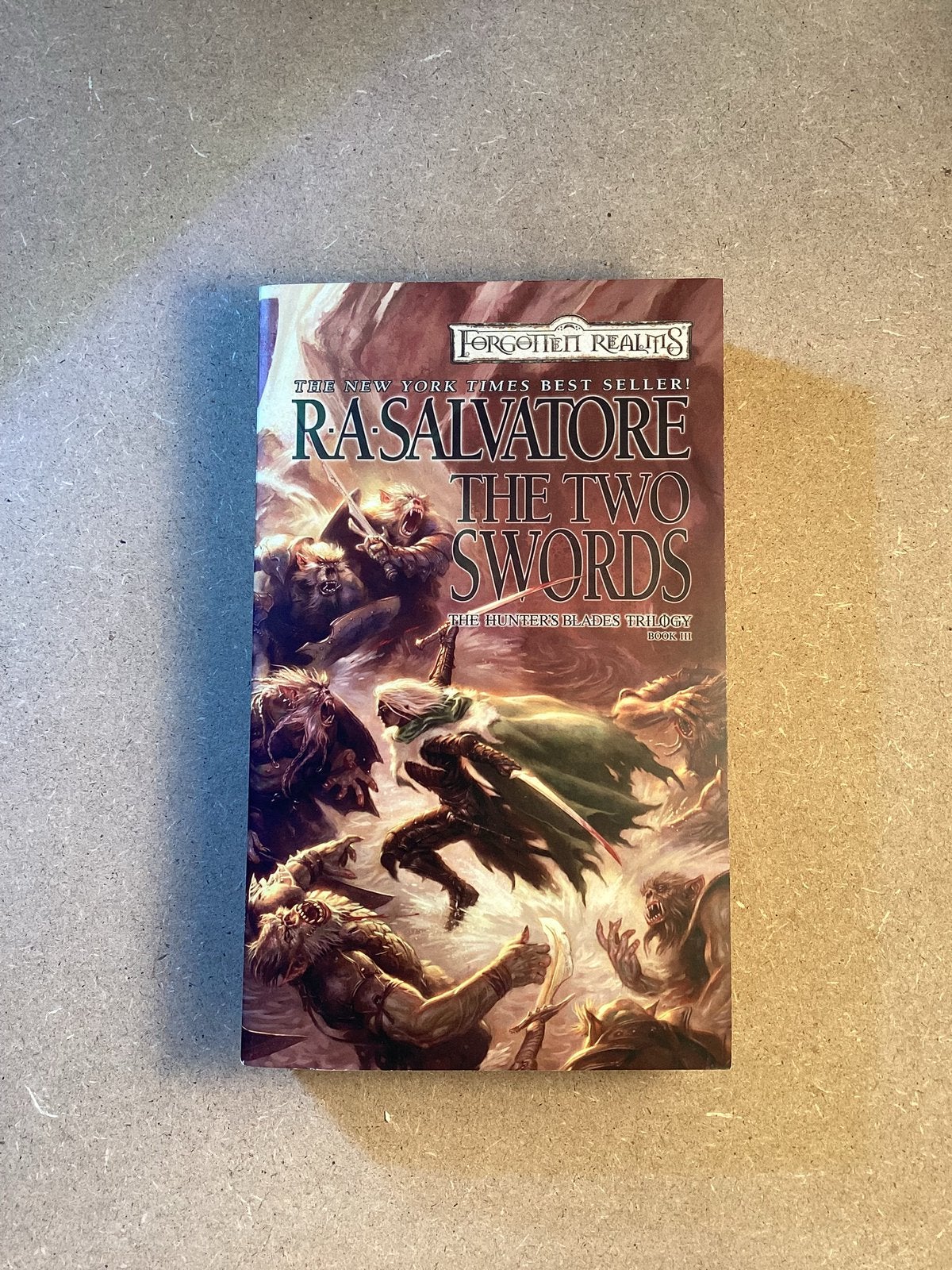 Forgotten Realms – The Two Swords, Ophalen of Verzenden, Zo goed als nieuw