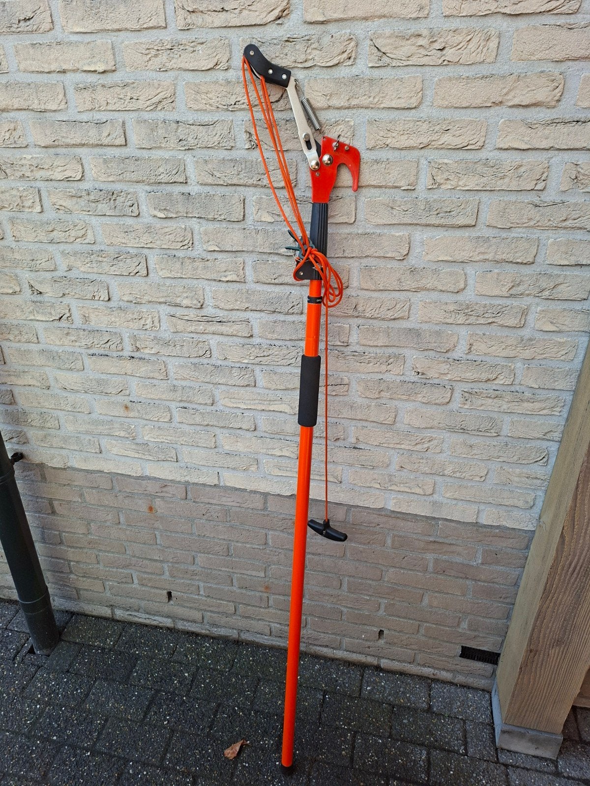 Telescopische takkenschaar / boomgaard schaar, Ophalen, Gebruikt, 30 t/m 39 mm, Onbekend