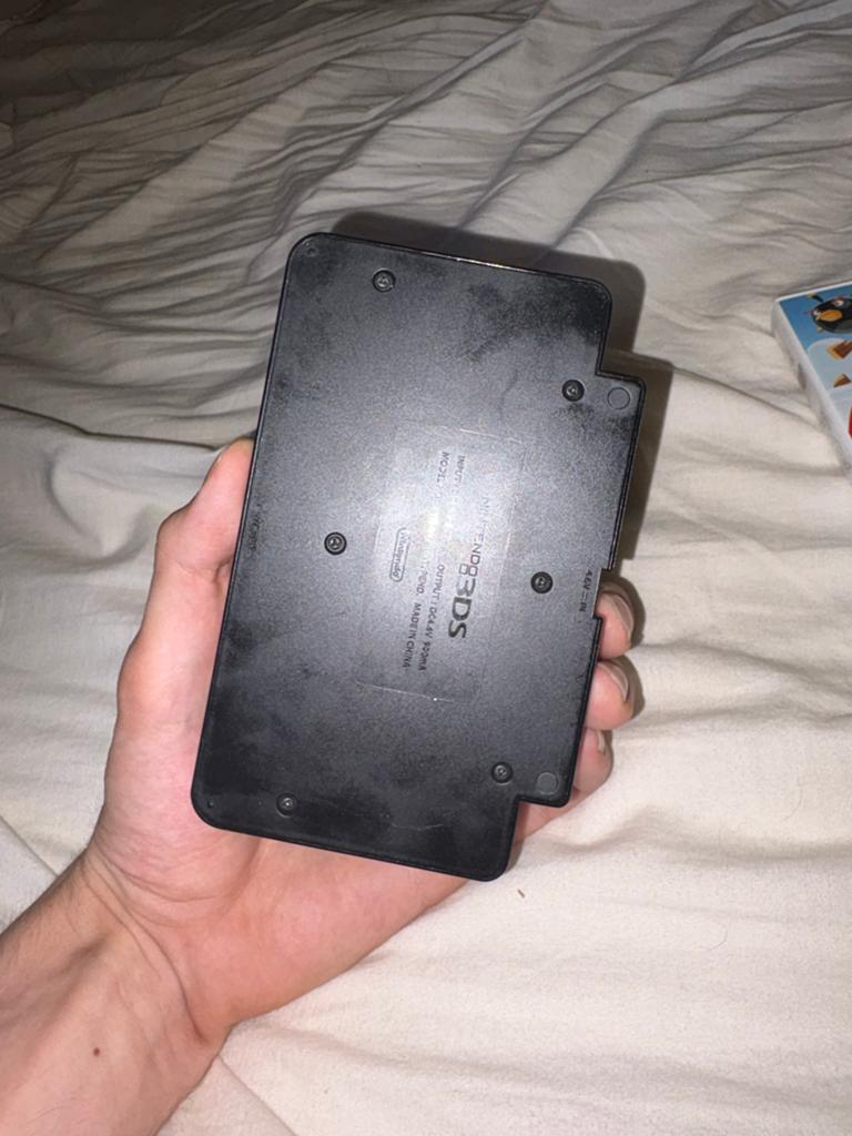 Nintendo 3DS - Nette staat, zonder stylus, Zwart, Ophalen of Verzenden, 3DS, Gebruikt