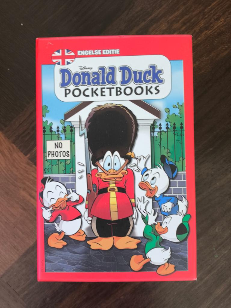 Engelse Donald Duck pockets - 6 stuks, Boeken, Stripboeken, Meerdere stripboeken, Ophalen of Verzenden, Gelezen