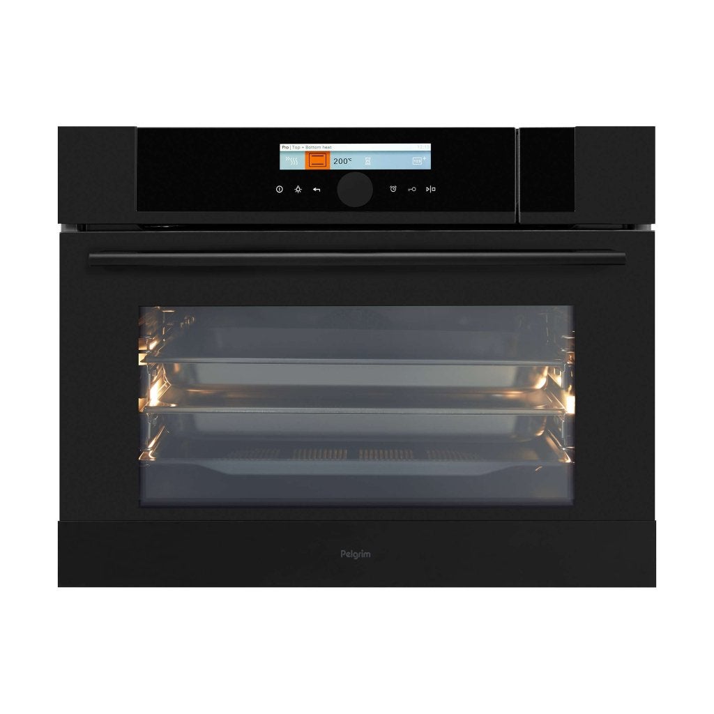 Pelgrim 5-delige inbouw apparatuur keuken set nieuw, Overige typen, Niet ingevuld, Nieuw, Zwart