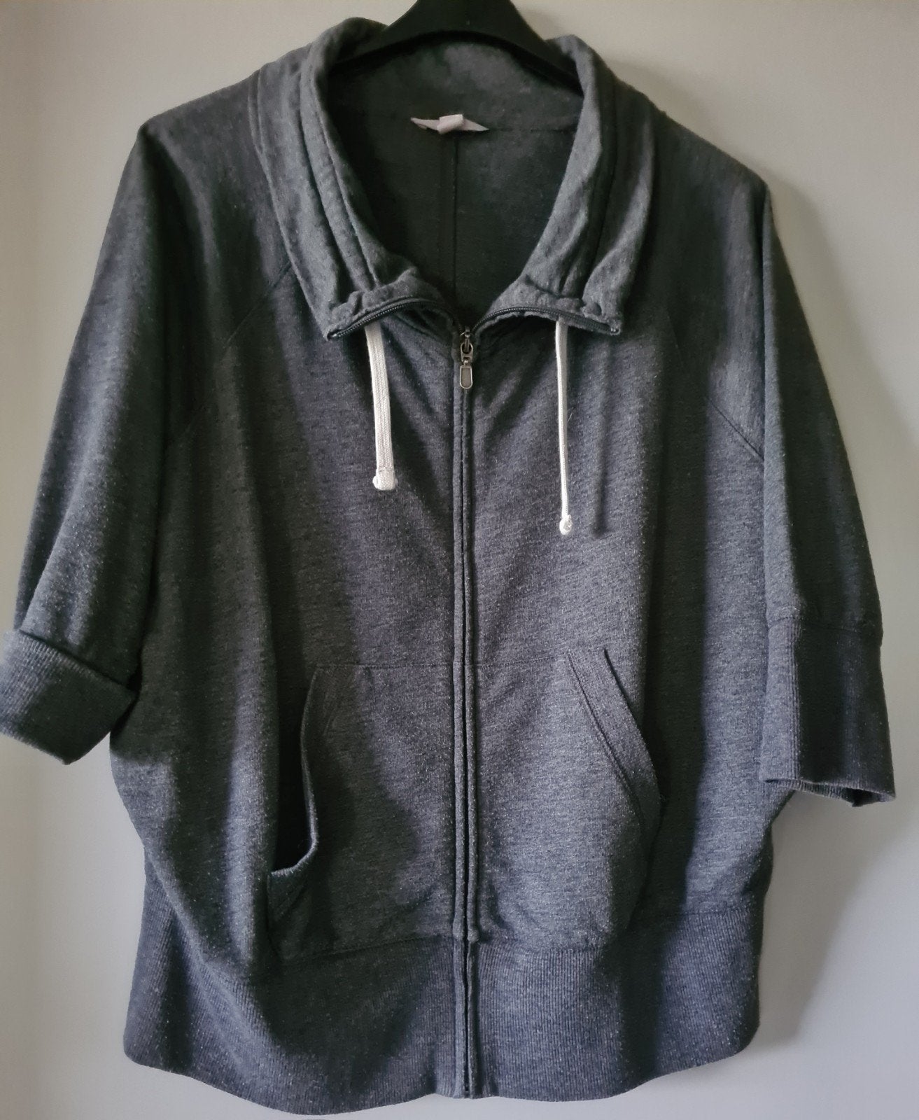 ESPRIT Grijs Vest Maat M, Ophalen of Verzenden, Grijs, Gedragen, Maat 38/40 (M)