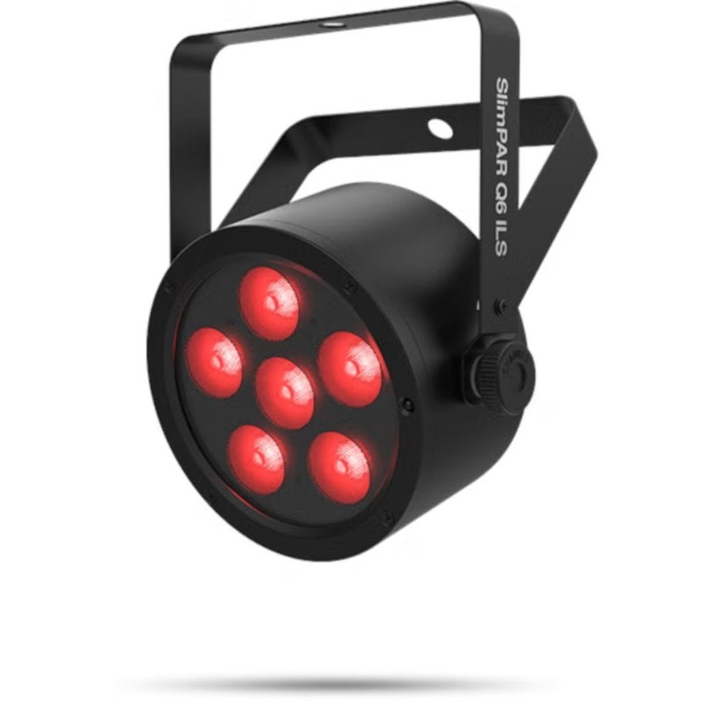 Chauvet DJ SlimPAR Q6 ILS wash spot, Muziek en Instrumenten, Licht en Laser, Geluidgestuurd, ., Nieuw, Ophalen of Verzenden