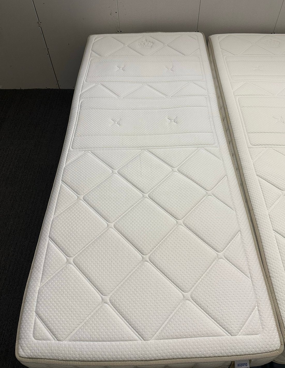 Auping vivo matras 80x220 firm Nu voor €650, Eenpersoons, Nieuw, Ophalen of Verzenden, 80 cm