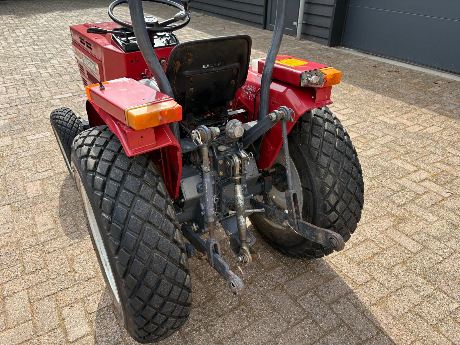 Shibaura SP1440 4WD trekker, Overige merken, Gebruikt, Tot 2500, Ophalen of Verzenden
