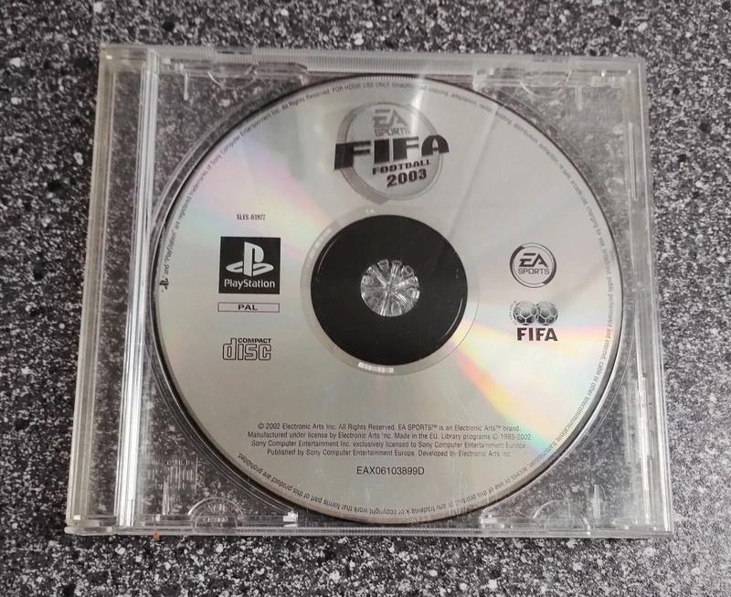 FIFA 2003, Verzenden, 1 speler, Zo goed als nieuw, Vanaf 3 jaar