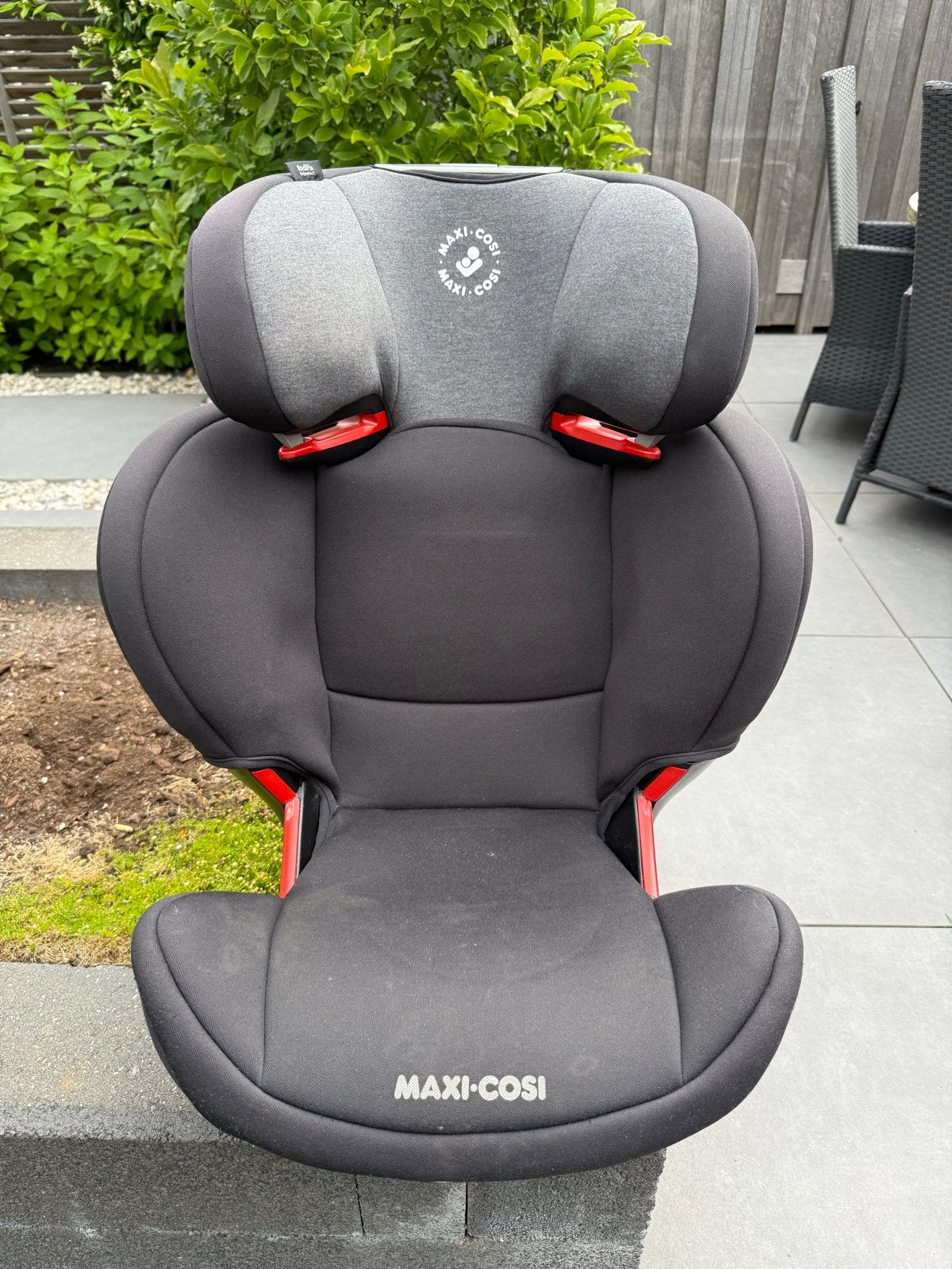 Maxi Cosi Rodifix autostoeltje met Isofix - Zwart, Kinderen en Baby's, Autostoeltjes, Ophalen, Gebruikt, 15 t/m 36 kg, Zijbescherming