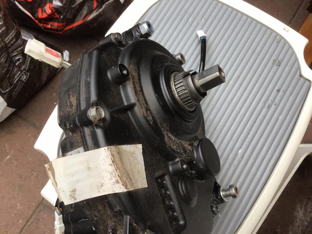 Yamaha motor e-bike (werking onbekend)75€, Elektrische fiets, Gebruikt, Yamaha, Ophalen of Verzenden