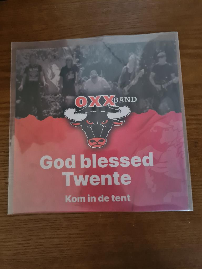 Oxx Band, Cd's en Dvd's, Vinyl | Nederlandstalig, Ophalen, Gebruikt, 7 inch, Levenslied of Smartlap