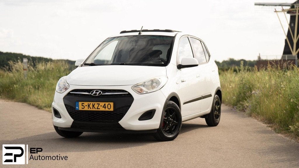 Hyundai i10 1.0|Airco|Open Dak|Sportvelgen|Carplay|, Voorwielaandrijving, Euro 5, Gebruikt, 31 €/maand