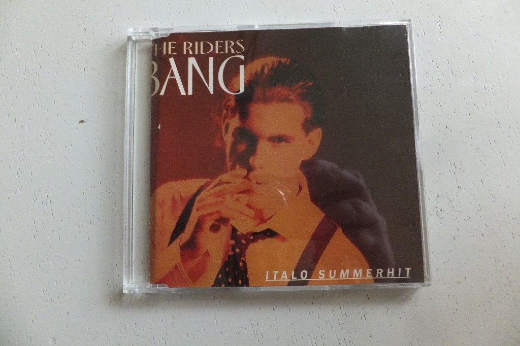 The Riders CD Single Bang Italo Disco House TOP OVP remixes, Ophalen of Verzenden, Zo goed als nieuw, Dance Populair, Single
