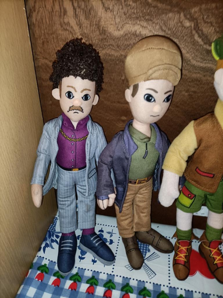 Julianatoren 3 boeven knuffels, Ophalen of Verzenden, Zo goed als nieuw, Overige typen