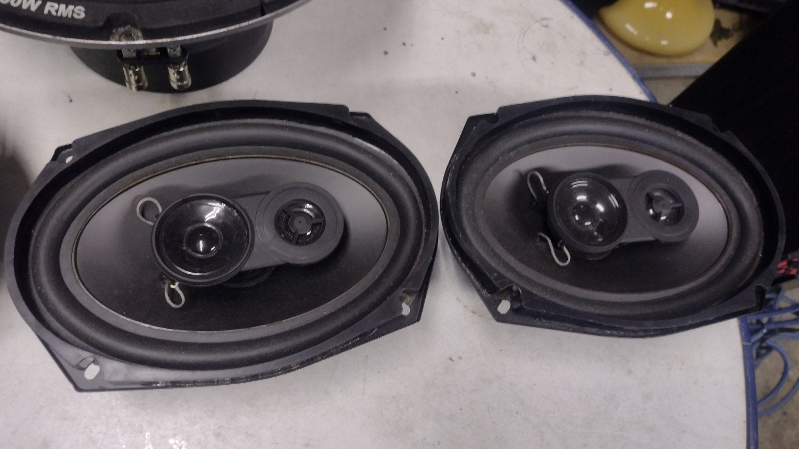 Diverse auto speakers en subwoofers, Auto diversen, Ophalen of Verzenden, Gebruikt
