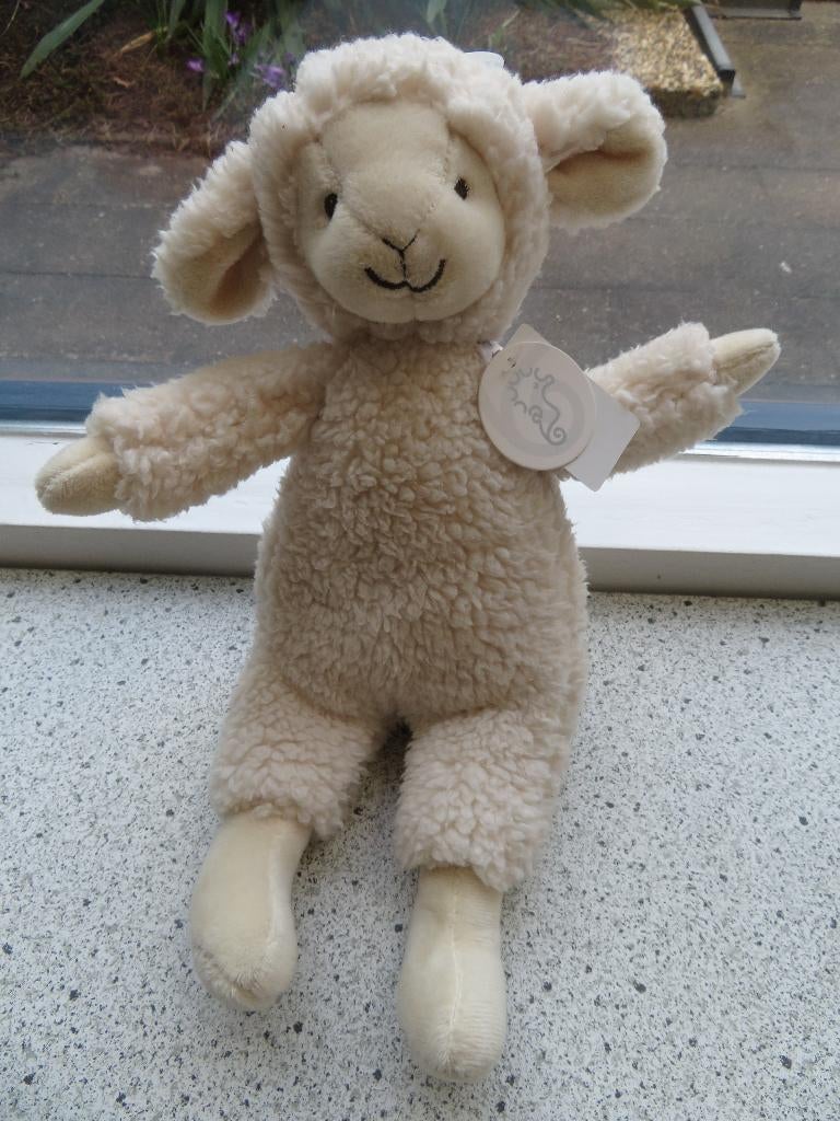 Schaap Lamb Leo no 1 merk Happy Horse meet ca 30 cm, Ophalen of Verzenden, Nieuw, Overige typen