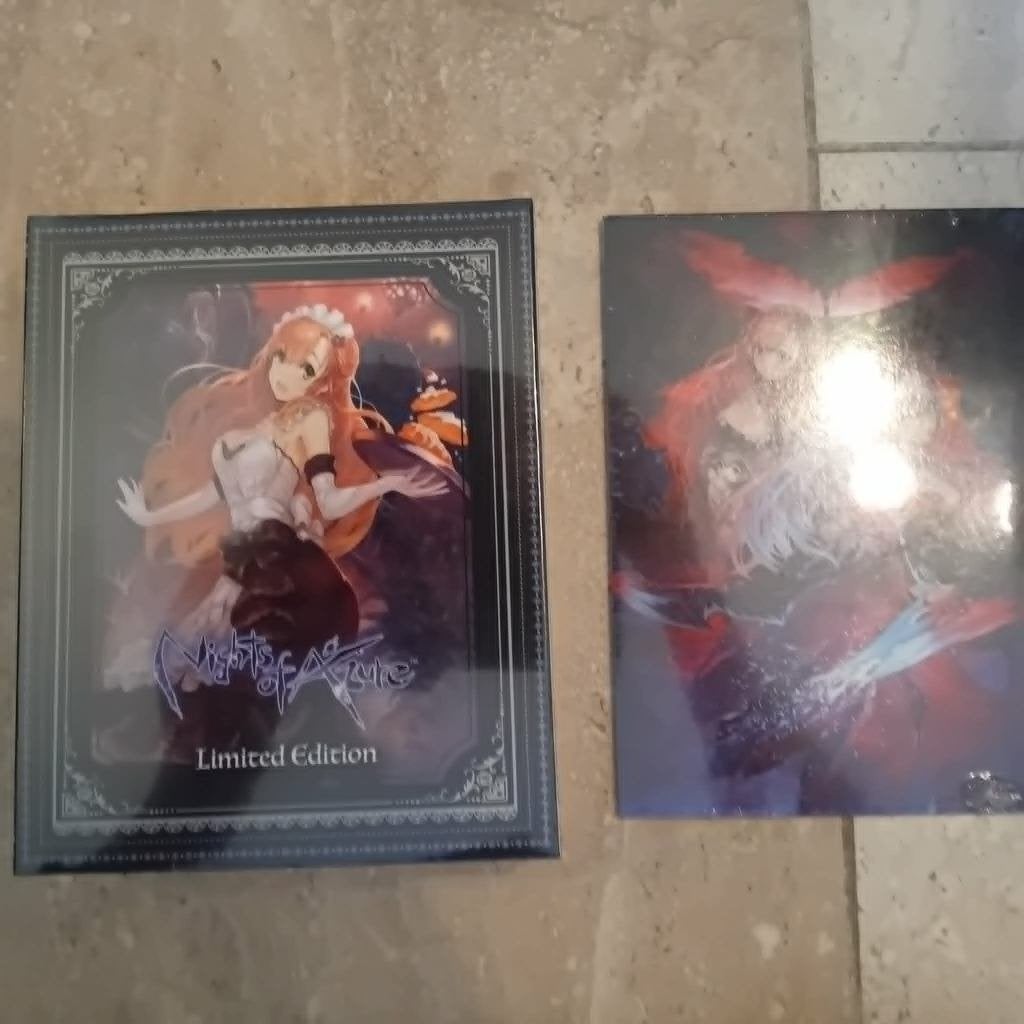 Nights of Azure Limited Edition Ps4 , Sealed , zie fotos, Ophalen, 1 speler, Nieuw, Role Playing Game (Rpg)
