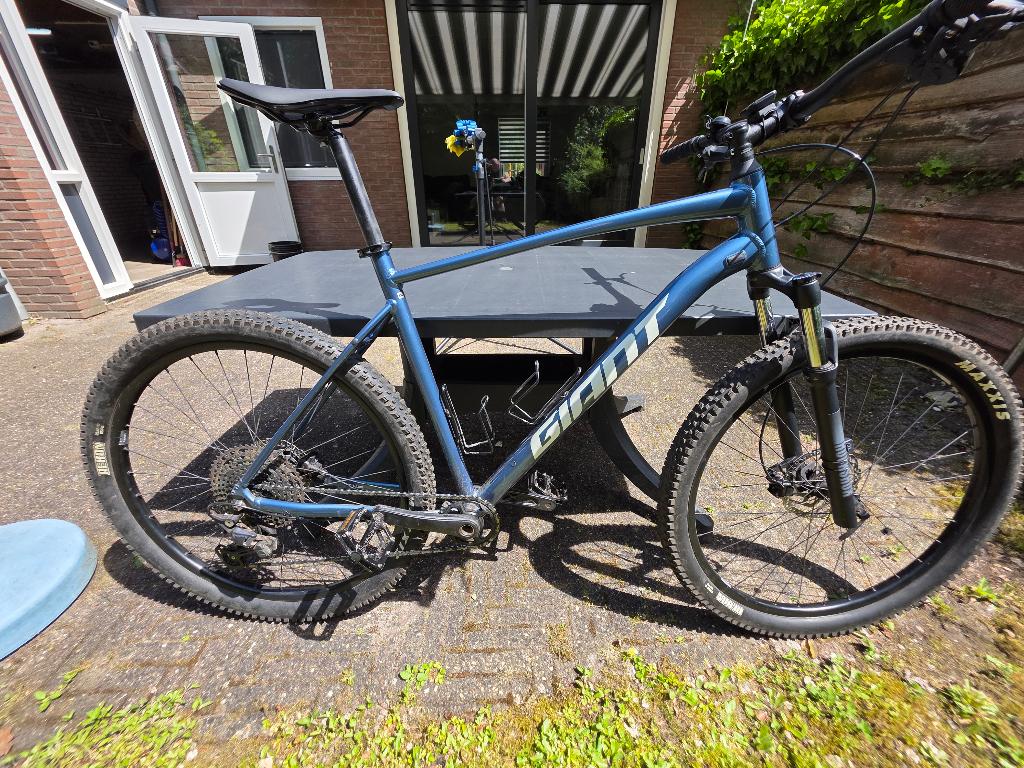 MTB Giant Talon 0 XXL 29" met montagestandaard, accessoires, Ophalen, Gebruikt, 57 cm of meer, Hardtail