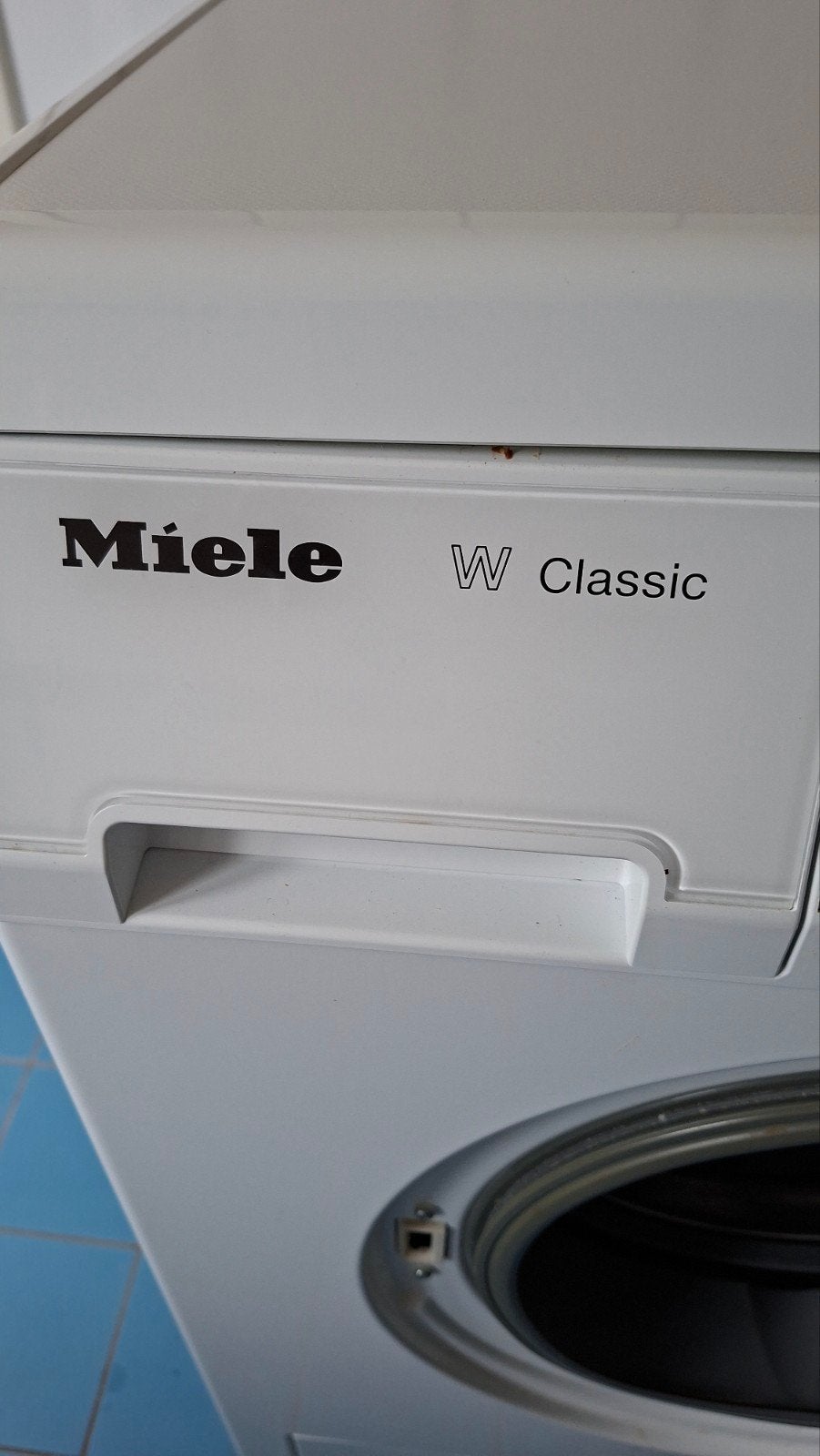 Miele W Classic Wasmachine -, 1200 tot 1600 toeren, Gebruikt, 4 tot 6 kg, Ophalen of Verzenden