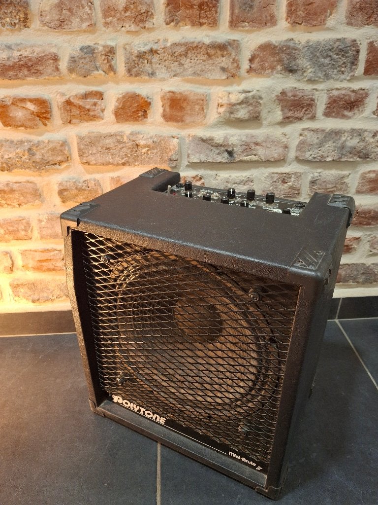 Polytone minibrute II 90s, Muziek en Instrumenten, Snaarinstrumenten | Gitaren | Elektrisch, Gebruikt, Met versterker, Solid body