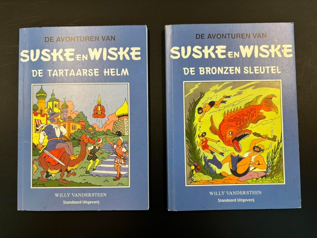 Suske en Wiske, Meerdere stripboeken, Ophalen of Verzenden, Zo goed als nieuw