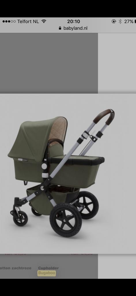 Bugaboo Cameleon (compleet met toebehoren, Kinderen en Baby's, Kinderwagens en Combinaties, Zo goed als nieuw, Bugaboo, Ophalen
