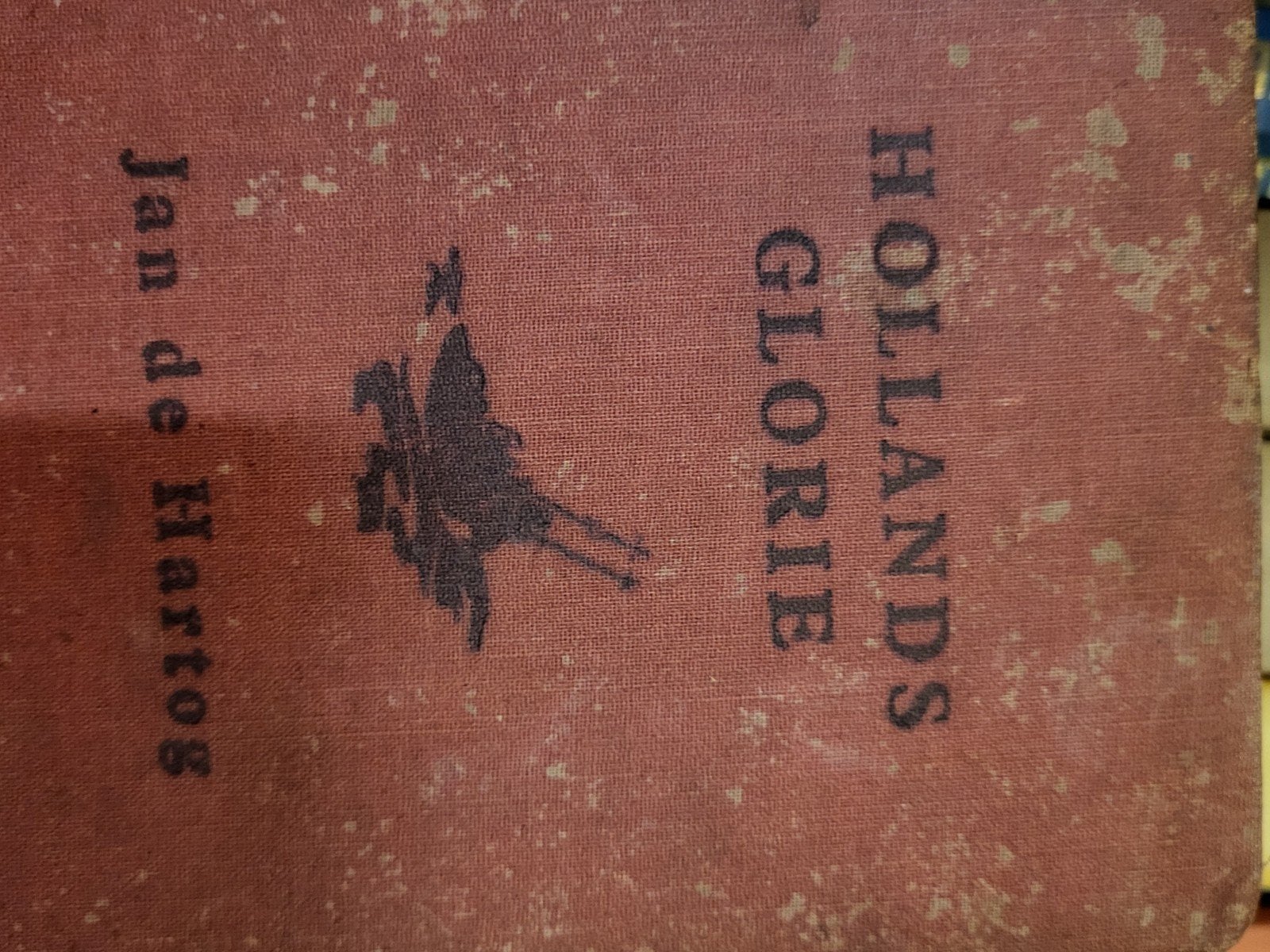 Hollands Glorie - Jan de Hartog (Roman), Boeken, Ophalen of Verzenden, Gelezen, Jan de Hartog, Nederland
