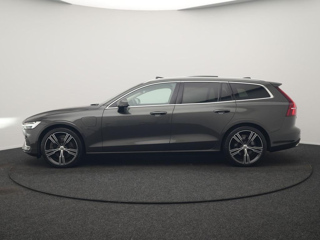 Volvo V60 T6 Recharge AWD Inscription PHEV 340pk Dealer O.H., Auto's, Volvo, Automaat, Gebruikt, 4 cilinders, 340 pk