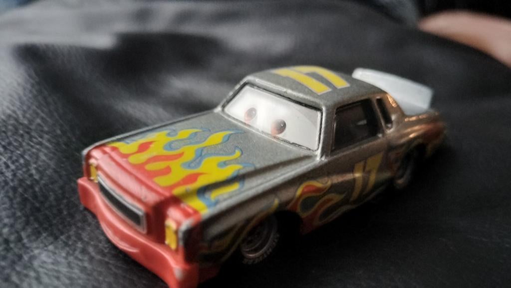 CHEVROLET MONTE CARLO cars Disney Pixar, Ophalen of Verzenden, Gebruikt, Auto, Overige merken