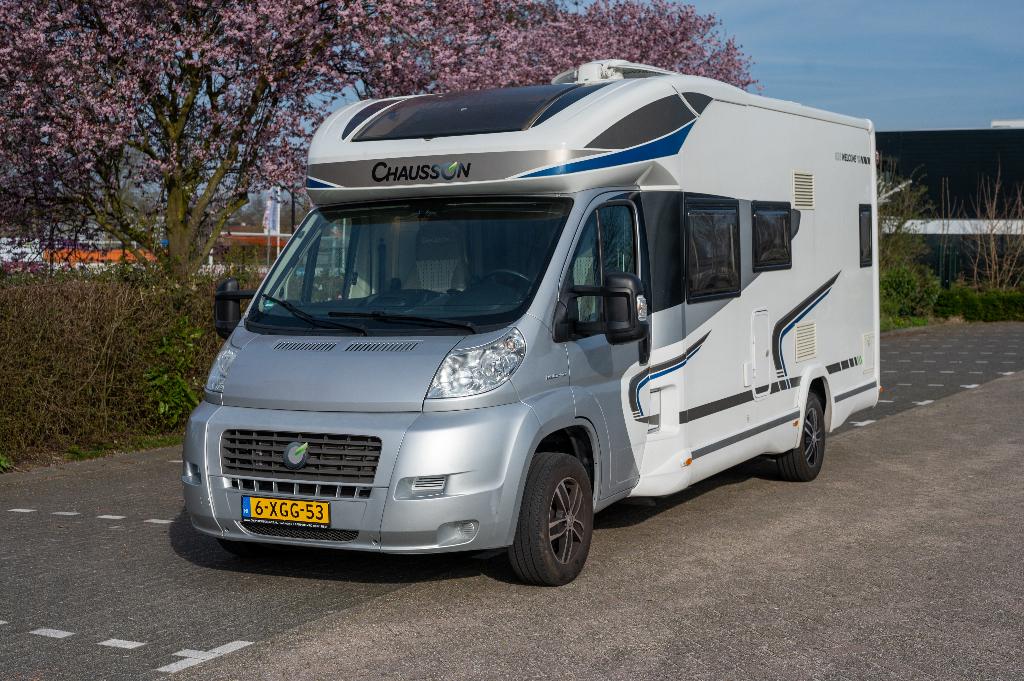 Camper Chausson 625, Caravans en Kamperen, Campers, Buscamper of Camperbus, Fiat, 7 tot 12 maanden geleden, Chausson