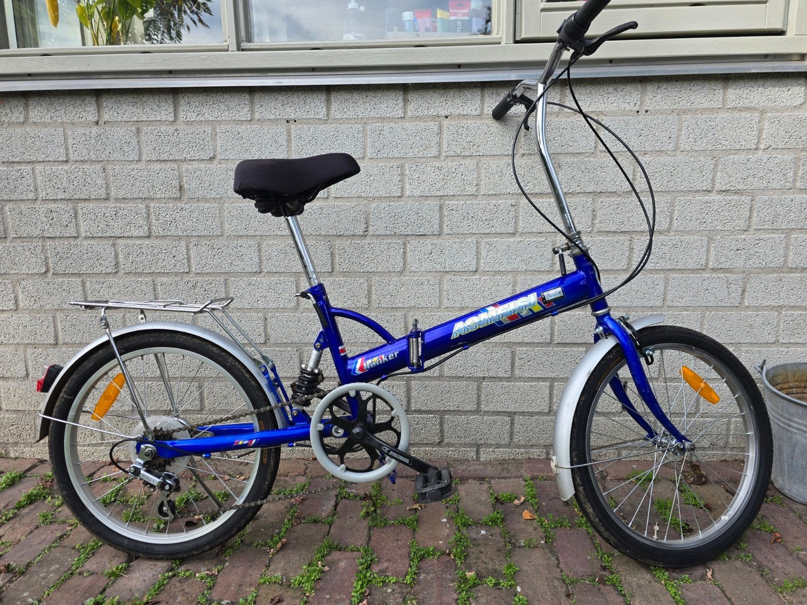 vouwfiets. 3 versnellingen, Ophalen of Verzenden, Gebruikt, Versnellingen
