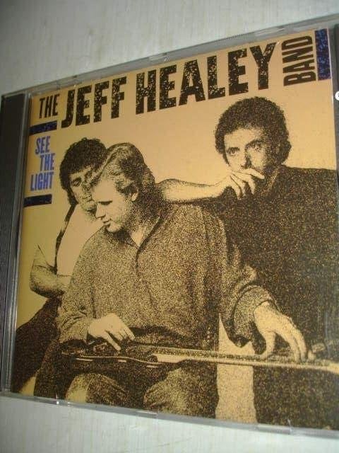 The Jeff Healey Band- See the light- ARISTA- (NIEUW), Verzenden, Nieuw in verpakking
