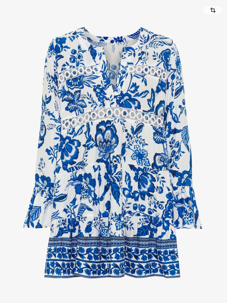 LASCANA Tuniek NIEUW blauw/wit maat 48/50, Kleding | Dames, Grote Maten, Ophalen of Verzenden, Nieuw, Blauw, Blouse of Tuniek