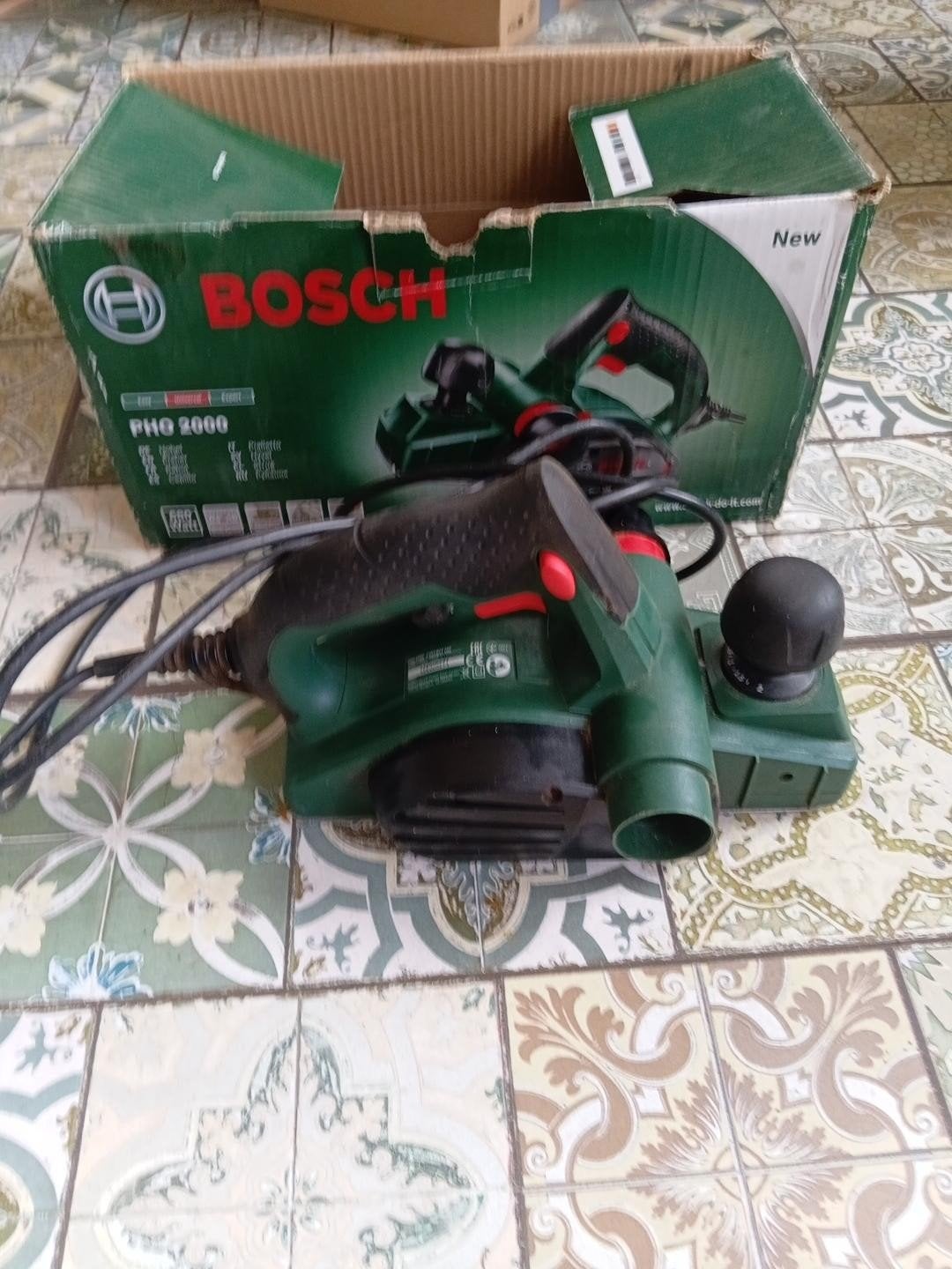 Bosch PHO 2000 elektrische schaafmachine – weinig gebruikt, Ophalen, Zo goed als nieuw