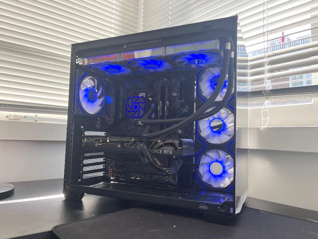 RTX 3070 TI / Ryzen 5 Gaming PC!, Virtual Reality, Refurbished, Met videokaart, 1024 GB